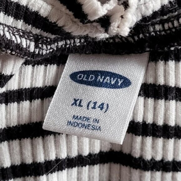 Old Navy Cotton stripe Shirt Sz L - Picture 3 of 6